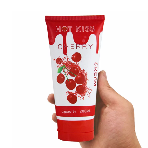 Лубрикант на водній основі - Hot Kiss Cherry Cream ❤️
