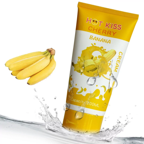 Лубрикант на водній основі - Hot Kiss Cherry Cream ❤️