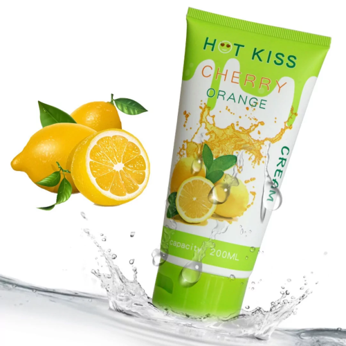Лубрикант на водній основі - Hot Kiss Cherry Cream ❤️